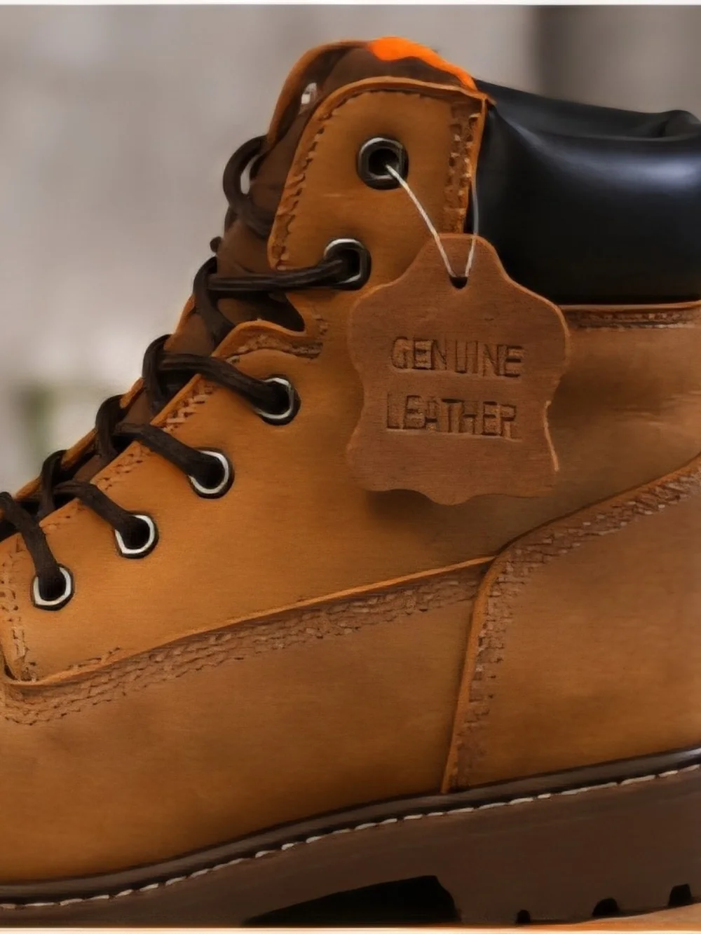 JERKO Steel toe Work Boots